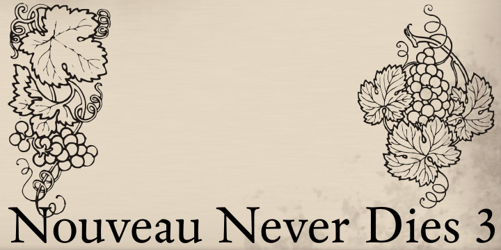 Nouveau Never Dies