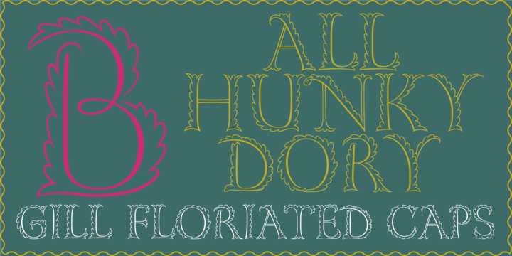 Gill Floriated Caps™