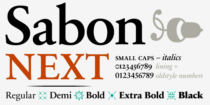 Sabon® Next