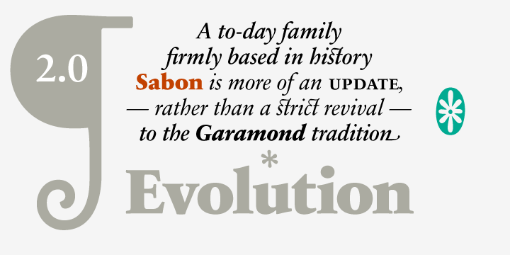 Sabon® Next