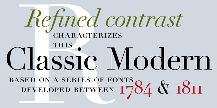 Linotype Didot®