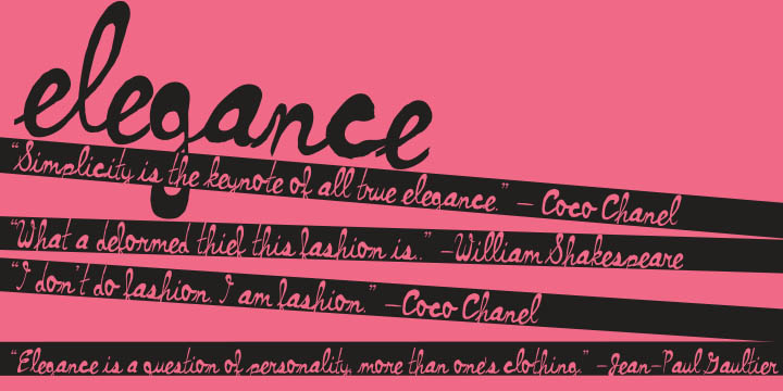 Cindy Kinash - MyFonts.com