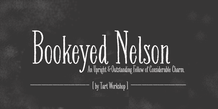 Bookeyed Nelson™
