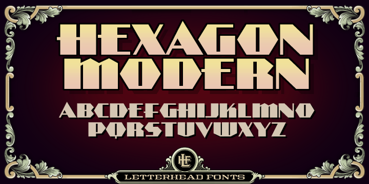 LHF Hexagon Modern™