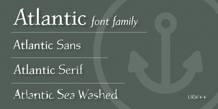 Atlantic Sans™