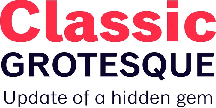 Classic Grotesque™