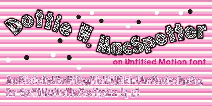 Dottie W. Mac Spotter