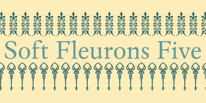 Soft Fleurons