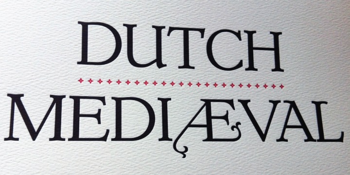 Dutch Mediaeval™