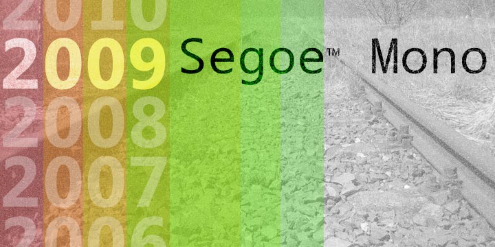 Segoe Mono®