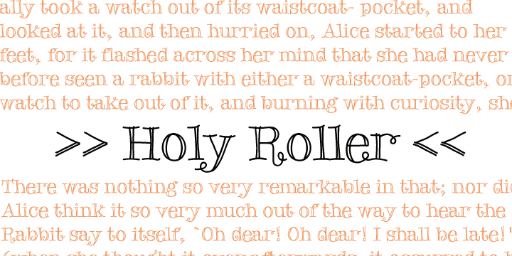 Holy Roller