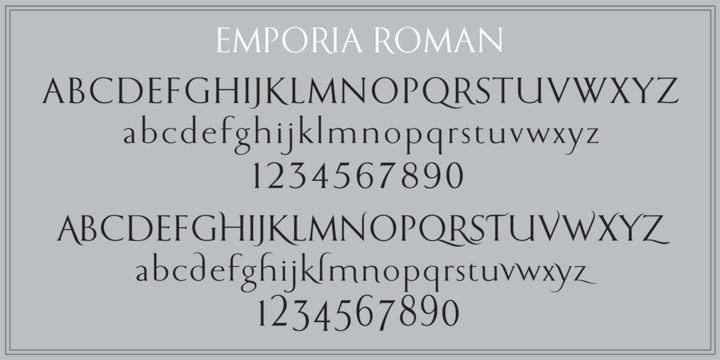 Emporia Roman™