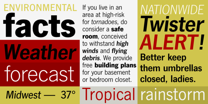 News Gothic No. 2™