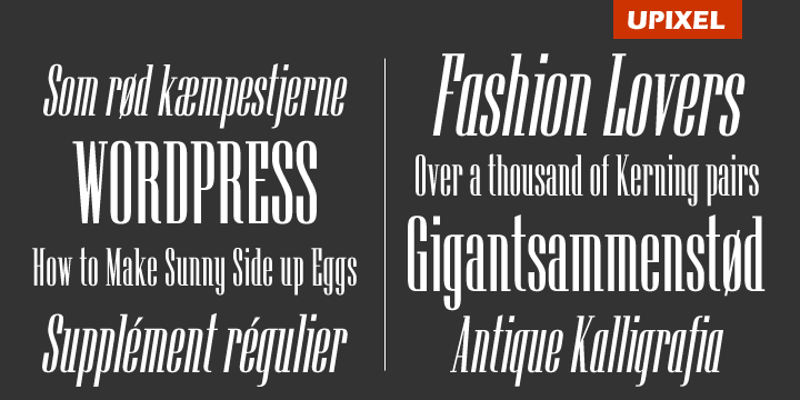 Manygo Semi Serif