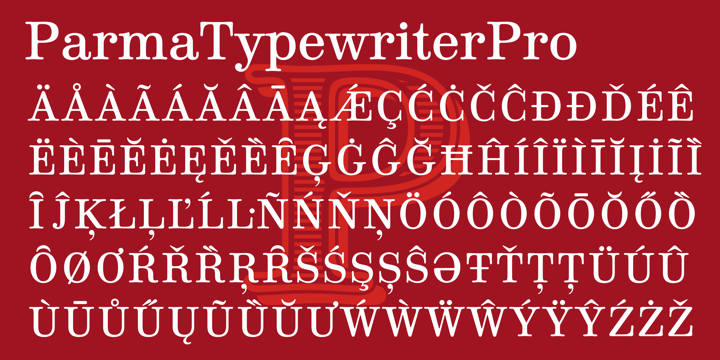 Parma Typewriter Pro