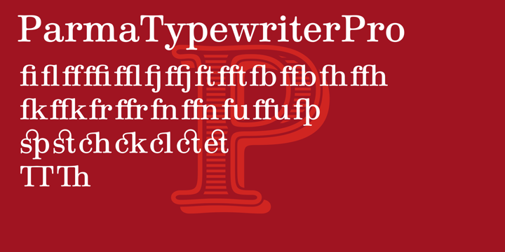 Parma Typewriter Pro