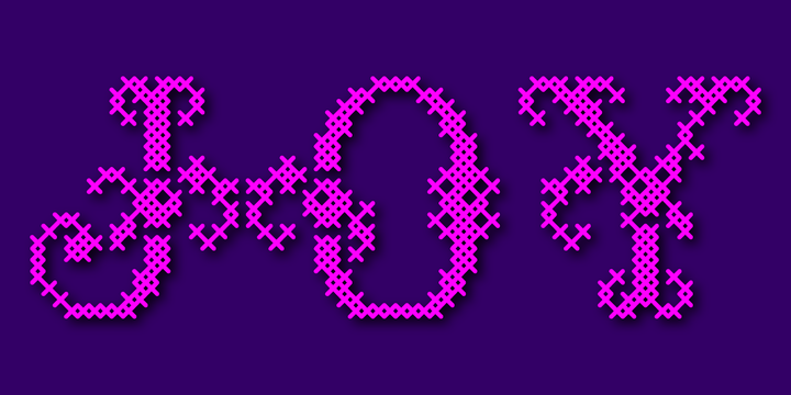 Cross Stitch Delicate