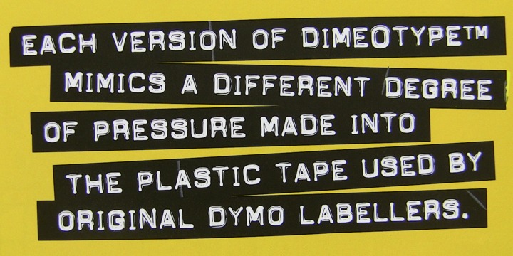 DimeOtype™