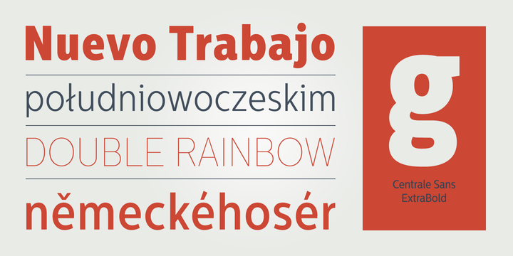 Centrale Sans Condensed