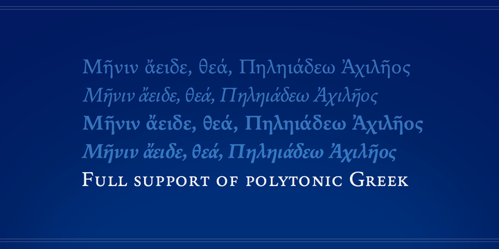 Andron 1 Greek Corpus™