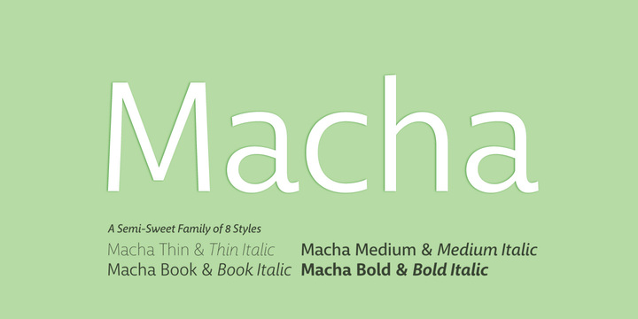 Macha™