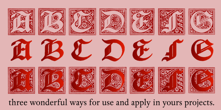 Gothic Revival Layered