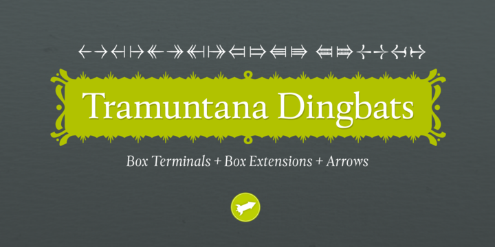 Tramuntana Dingbats™