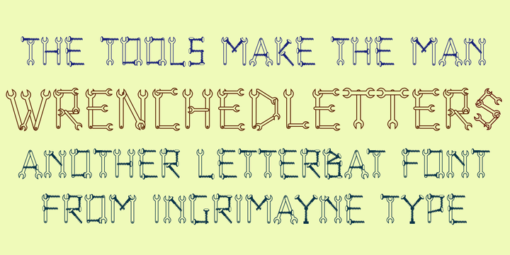 WrenchedLetters™