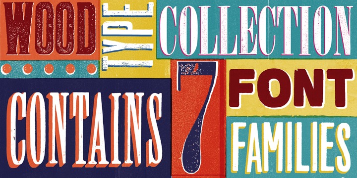 Wood Type Collection