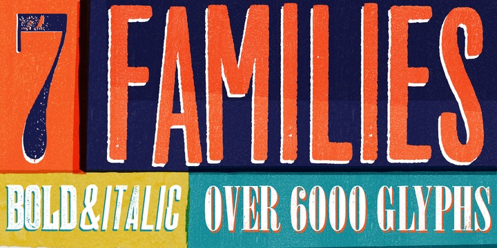 Wood Type Collection