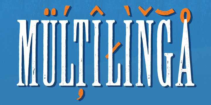 Wood Type Collection