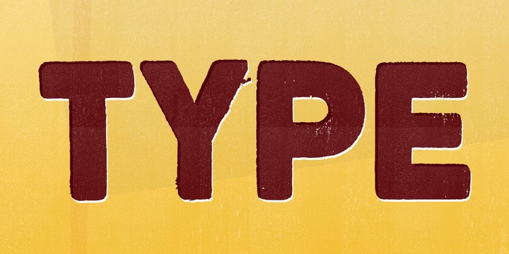 Wood Type Collection