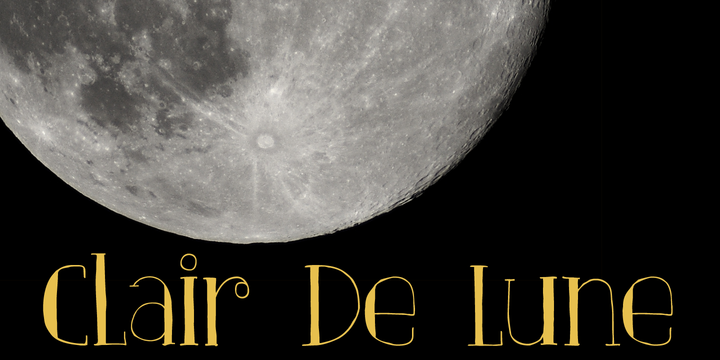 Clair De Lune