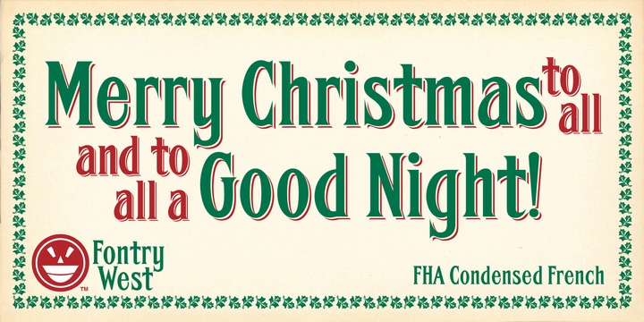 FHA Condensed French