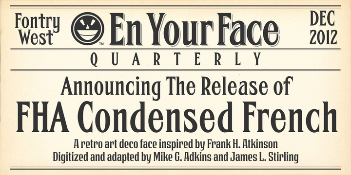 FHA Condensed French