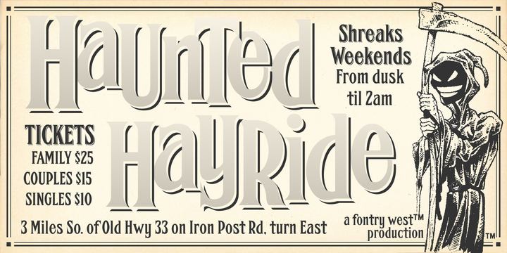 FHA Condensed French