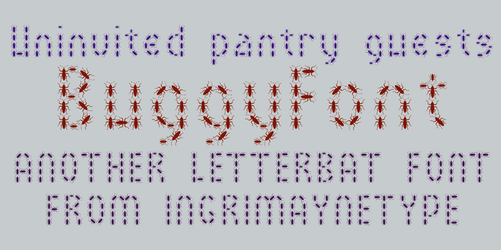 BuggyFont™