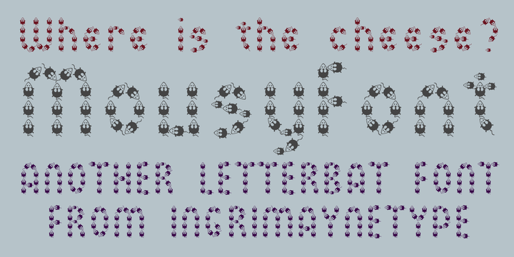 MousyFont™