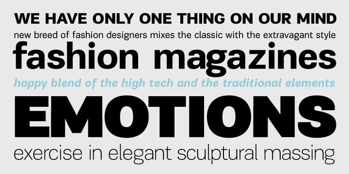 PF Encore Sans Pro™