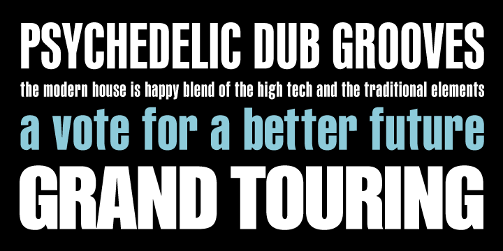 PF Fusion Sans™ Pro