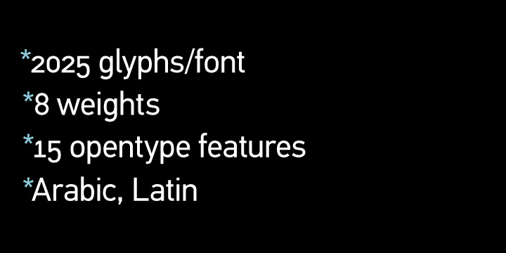 PF Din Text Arabic®