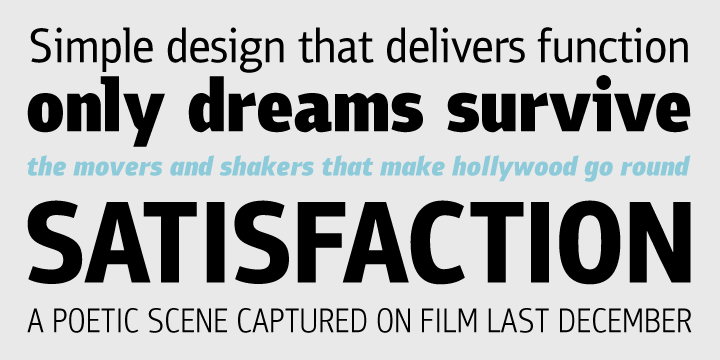 PF Bulletin Sans Pro™