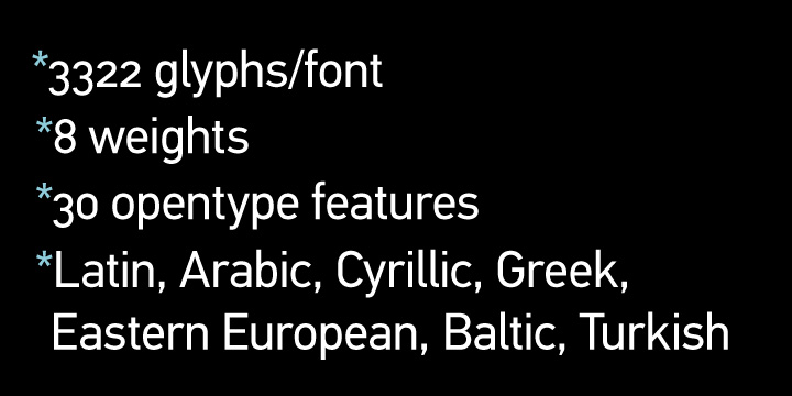 PF Din Text Universal®