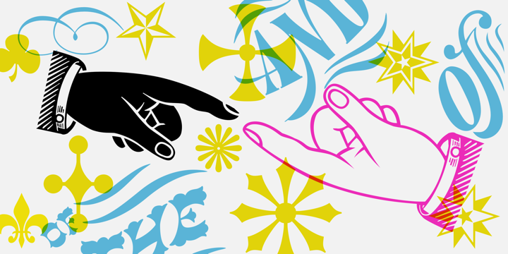 Adobe Wood Type Ornaments®