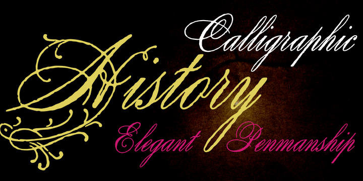 Antique Spenserian™