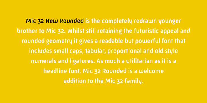 Mic 32 New Rounded