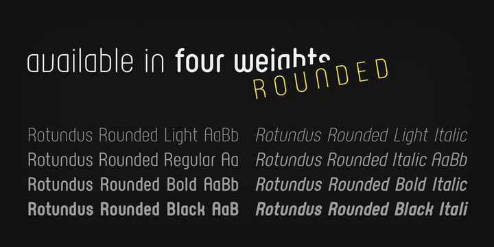 Rotundus Rounded