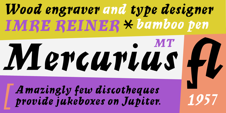 Mercurius Script™