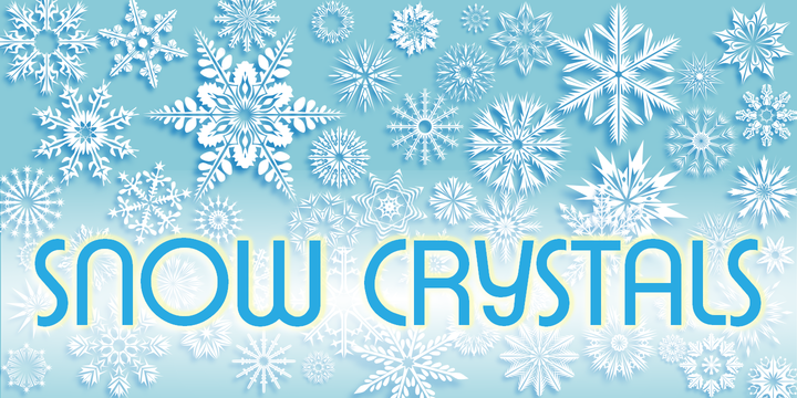 Snow Crystals™