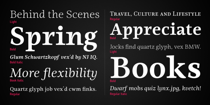 Ninfa Serif